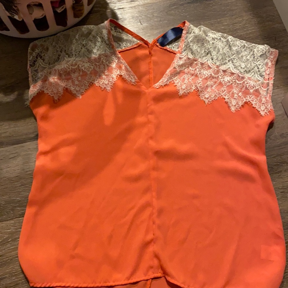 Coral Top